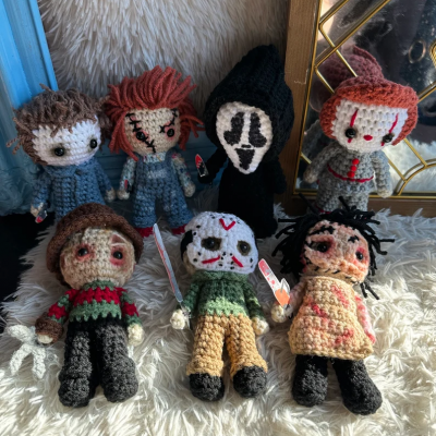 Crochet Halloween Doll