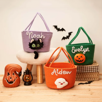 Halloween candy treat bag